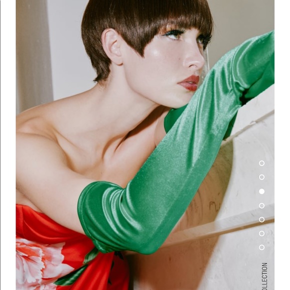 Floral Zara strapless maxi dress host pick 🥳❤️🥳😆 - Picture 7 of 11